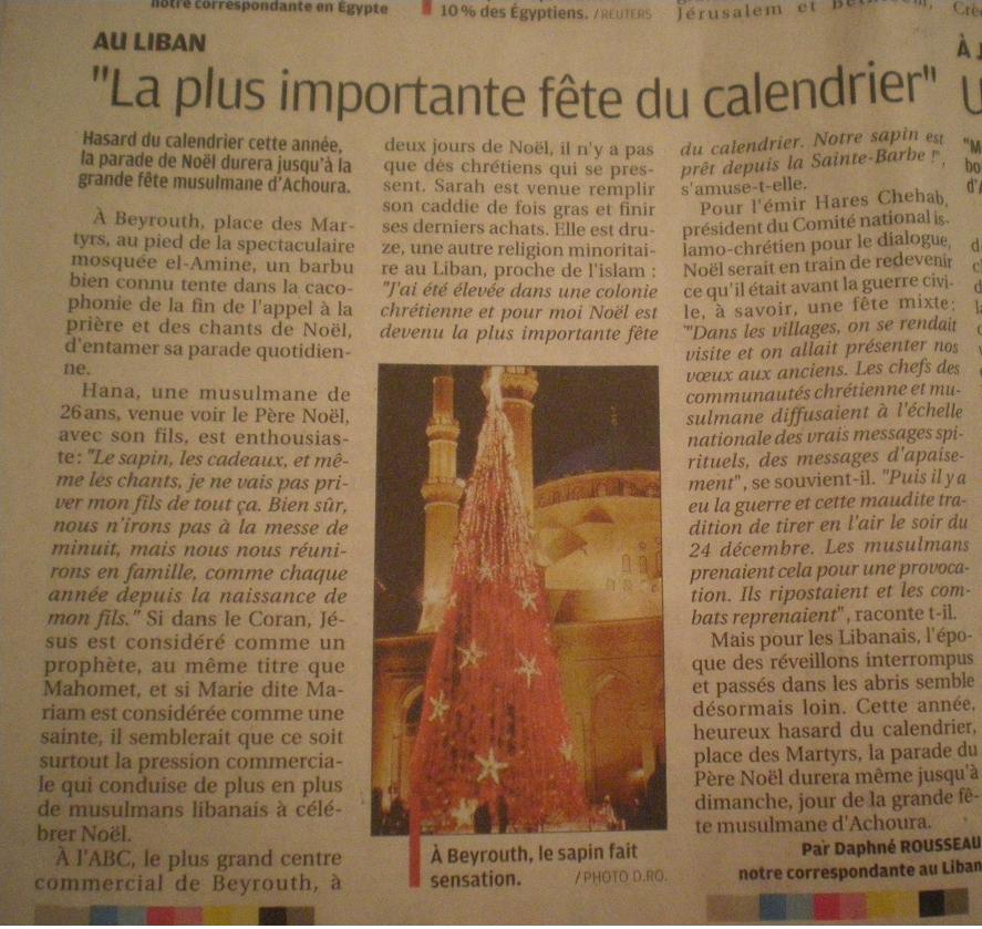 RICHE OU PAUVRE JEUNE OU VIEUX NOUS SOMMES EGAUX DEVANT LA FEERIE DE NOEL - Page 2 67419IMGP9329