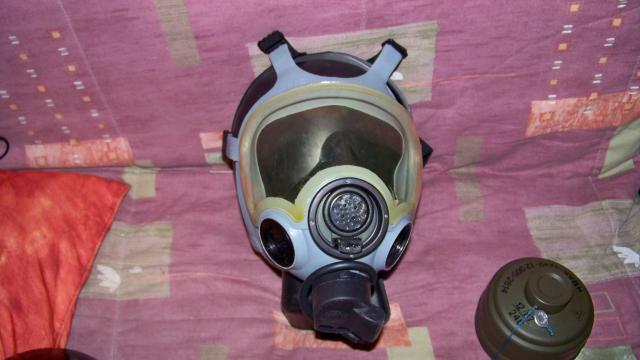 MSA advantage 1000 Masque  Gaz 676096100_0693