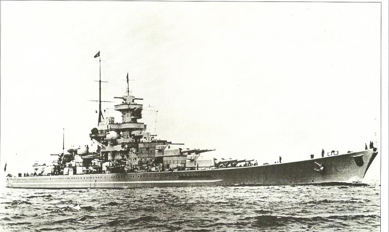 ALLEMAGNE CROISEURS DE BATAILLE CLASSE SCHARNHORST  - Page 1 692505Gneisenau_grande_photo