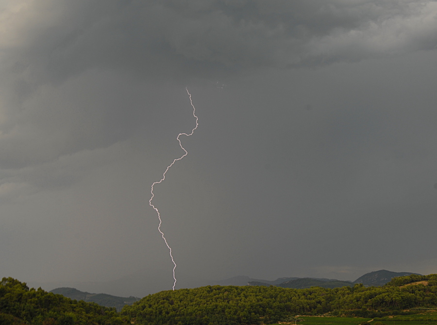 Photo de mes chasses aux orages de l'année 2009 695415DSC_0668