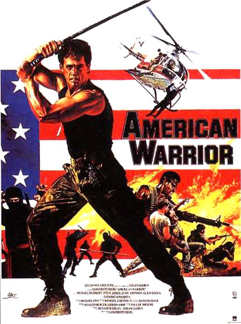 American ninja aka American Warrior 696573affiche_American_Warrior_American_Ninja_1985_1