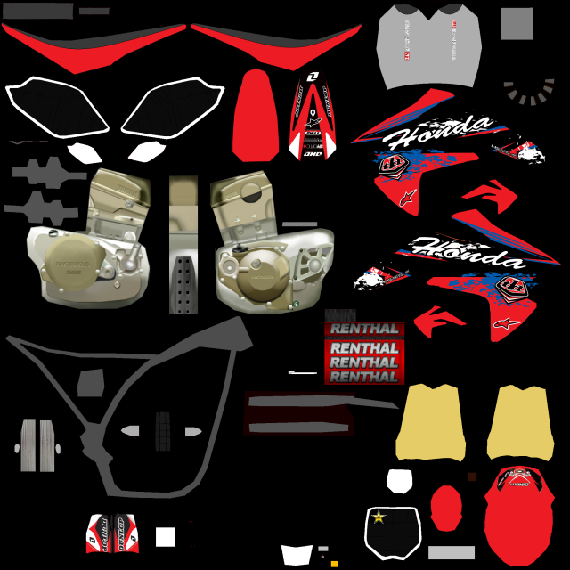 HONDA 150 crf-f skin contest - Page 2 699281crf150.