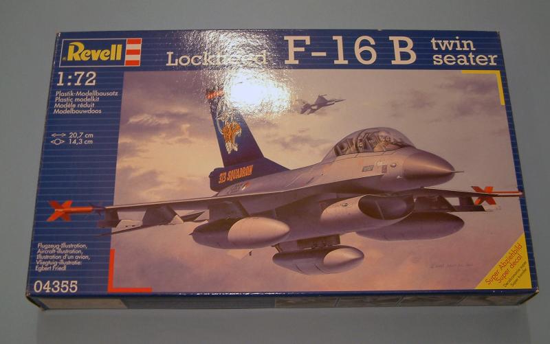 F16I (F16B) Fighting Falcon SUFA 1/72 [REVELL] 700524011