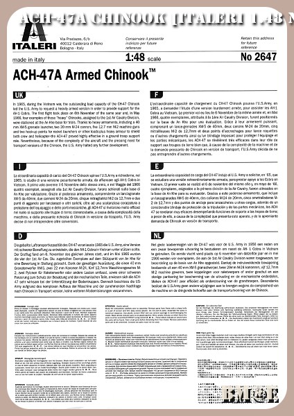 [Italeri] ACH-47A Chinook 7039021_border