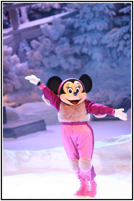 Spectacle Mickey et La Magie de l'Hiver