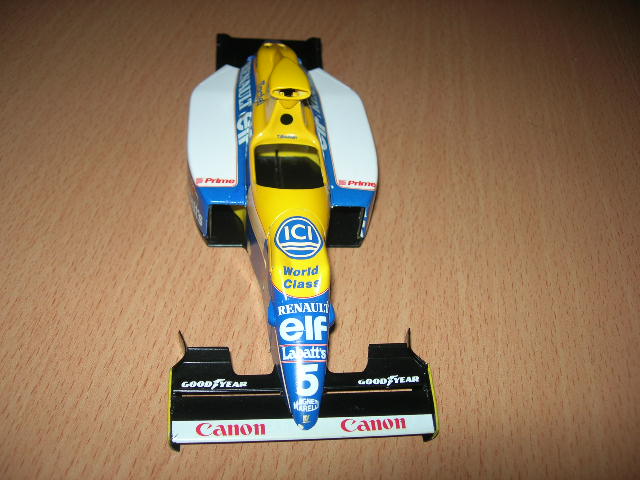 Williams Renault FW13B, 1/20 TAM 714087DSCN7627