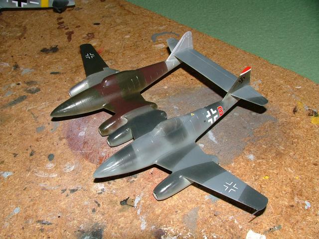 Me 262 Zwilling Luft 1946 au 1/72 - TERMINE ! - Page 3 714246DSCF2965