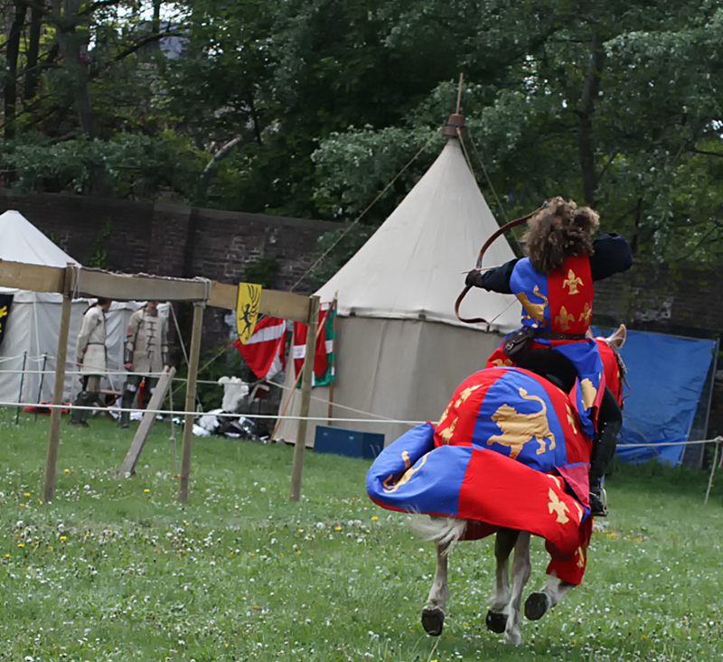 Joutes médiévales- part -2 72013archer2