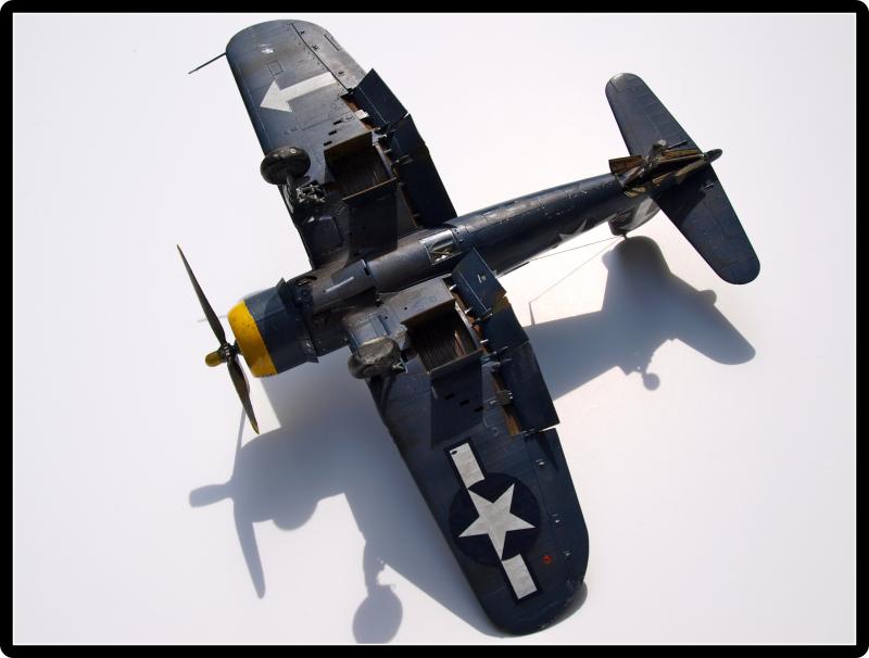 [ Tamiya 1/48 ] F4U Corsair-1D 723109P6145087