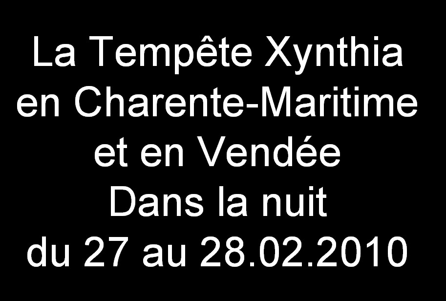 Tempête Xynthia – l’Ile de Ré et la « mémoire de l’eau »… 7269561