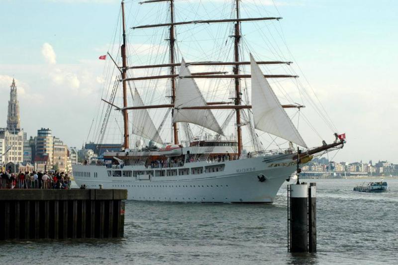 TALL SHIP RACE Anvers2010 & Cutty Sark race 1990(Zeebruges) 731753Image18