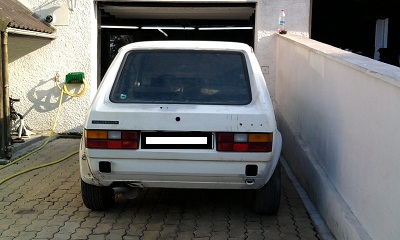 golf 1 gti 1600 travaux sa sent la fin :) 737920Photo0412