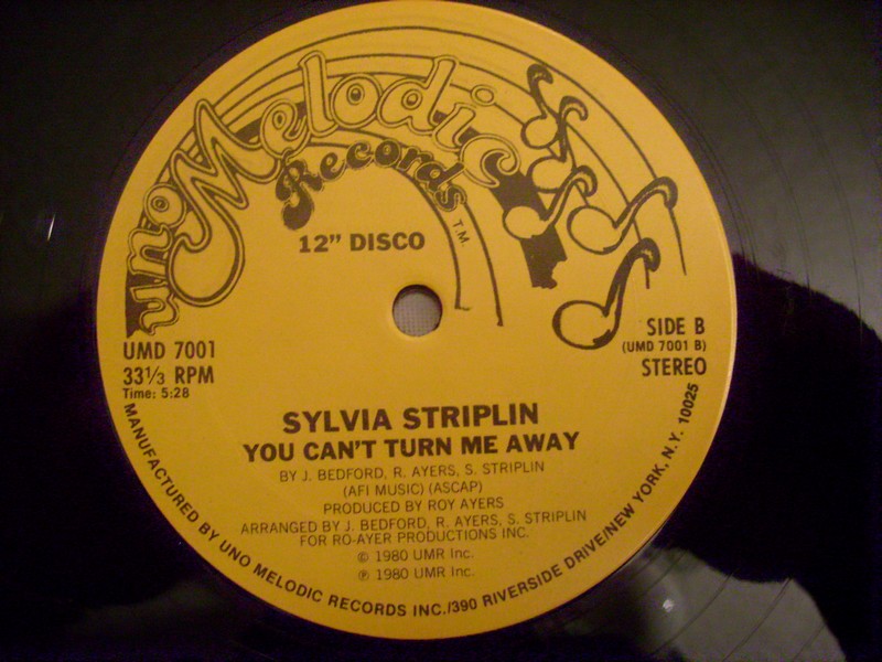 12'-SYLVIA STRIPLIN-GIVE ME YOUR LOVE-1980-UNO MELODIC REC 739566s2