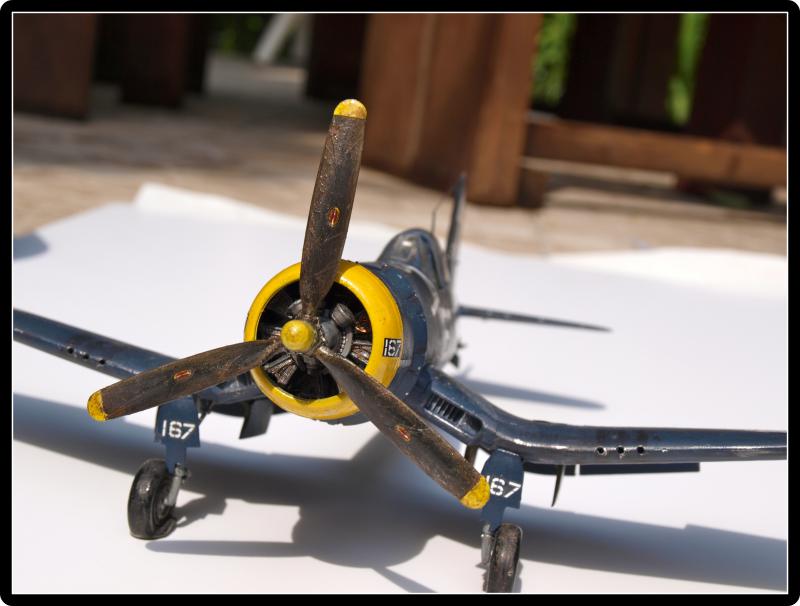 [ Tamiya 1/48 ] F4U Corsair-1D 747483P6145078