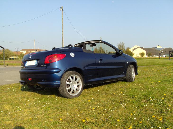 [Peugeot 206 cc] projet 206 GTRCCC - Page 2 7493624