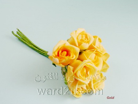 ورود من الفوم الملون شرح بالصور 7526824_foam_www.ward2u.com