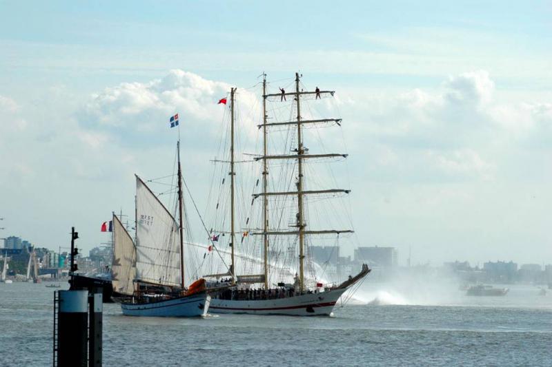 TALL SHIP RACE Anvers2010 & Cutty Sark race 1990(Zeebruges) 757070Image11