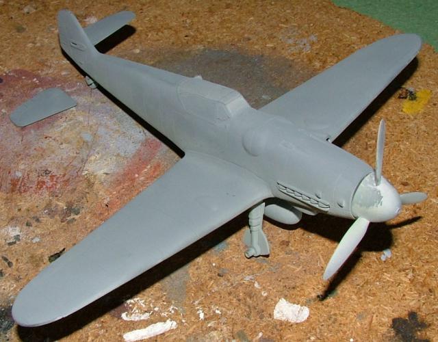 [PEGASUS HOBBIES] Messerschmitt Bf 109G-6  1/48 761961DSCF2802