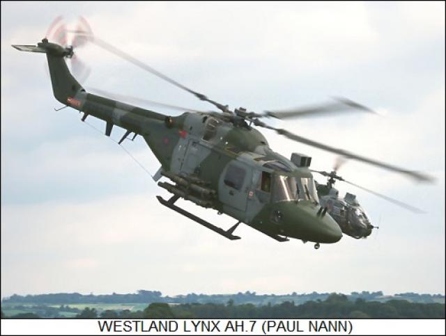 AGUSTAWESTLAND LYNX 76666Lynx_AH.7