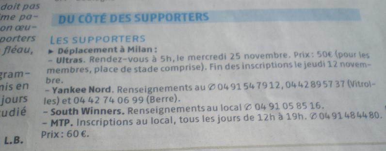 SUPPORTERS ...ALLEZ L'OM - Page 2 76761IMGP8642