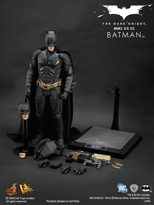 HOT TOYS - DARK KNIGHT DX 02 782610DX02_TDK_Batman_21