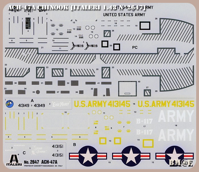 [Italeri] ACH-47A Chinook 787504Decals_ACH_47A_border