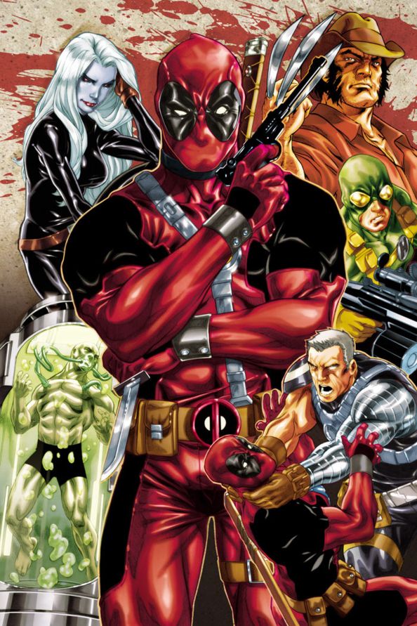 X-Men Origins : Deadpool 792545deadcouv