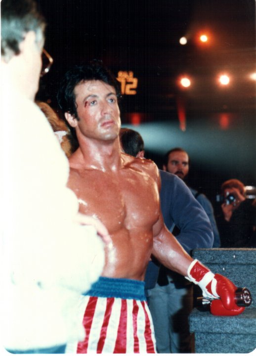 ROCKY IV - PHOTOS DE TOURNAGE -  8004692