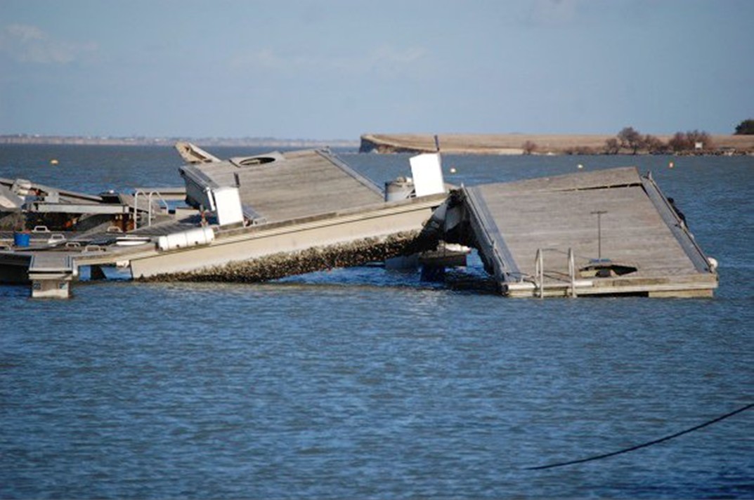 Tempête Xynthia – l’Ile de Ré et la « mémoire de l’eau »… 80896510