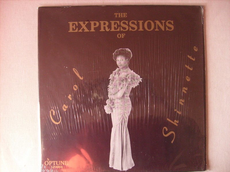 LP-CAROL SHINNETTE-THE EXPRESSIONS OF CAROL SHINNETTE-198? 811358c1