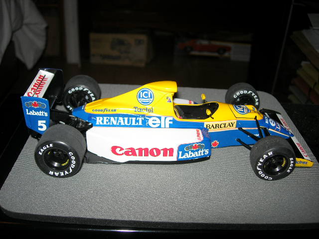 Williams Renault FW13B, 1/20 TAM 811955DSCN7805