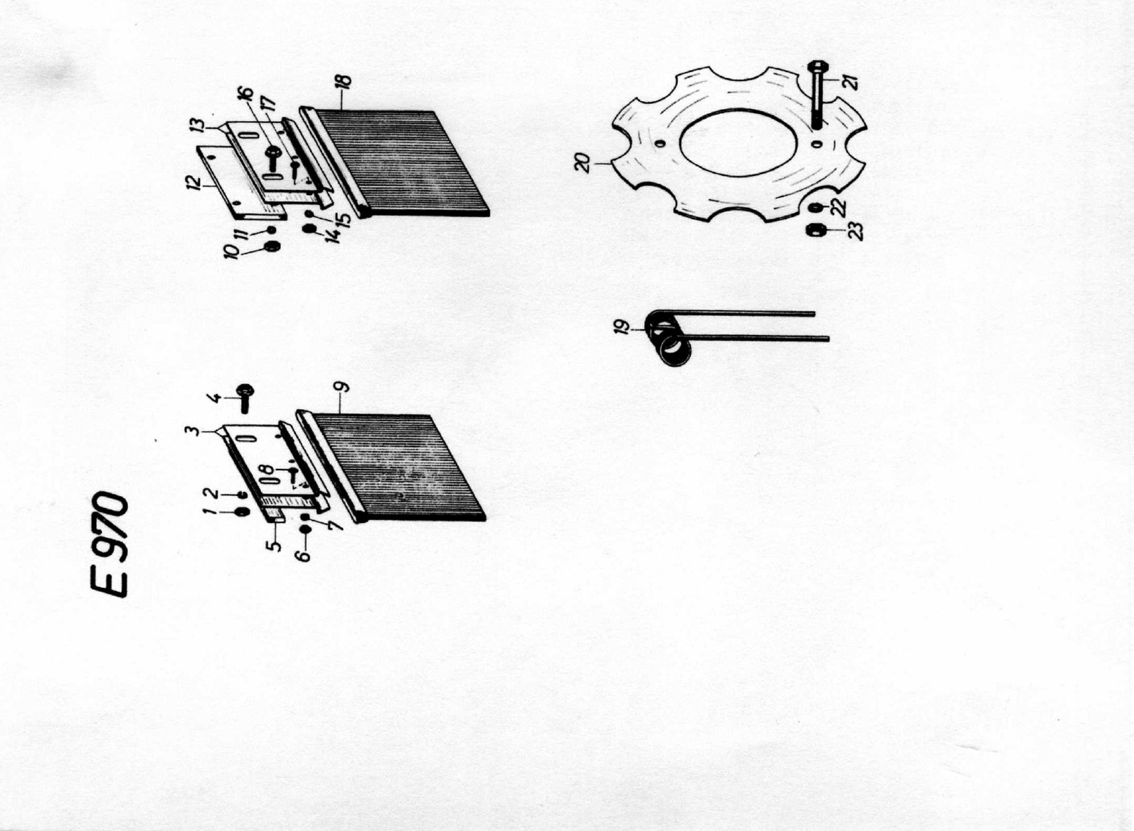 [b]Accessoires SUPER U5 - U6 - U7[/b] 825885PAGE_037