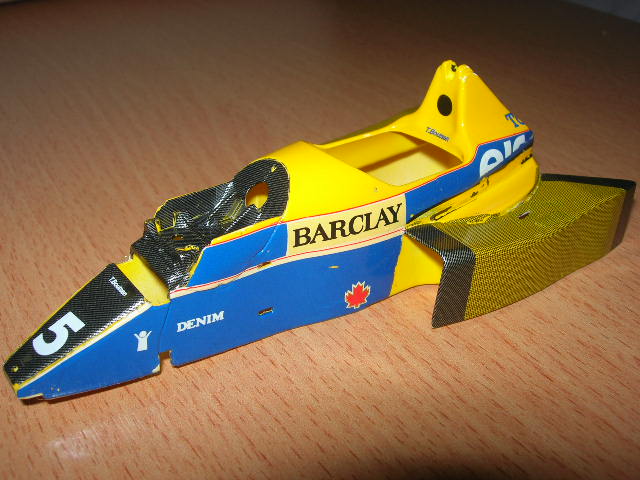 Williams Renault FW13B, 1/20 TAM 832694DSCN7645