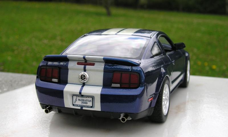 Mustang gt 500 Shelby 2007 847345042