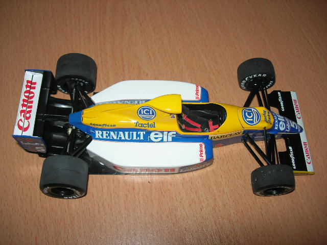 Williams Renault FW13B, 1/20 TAM 852594DSCN7651