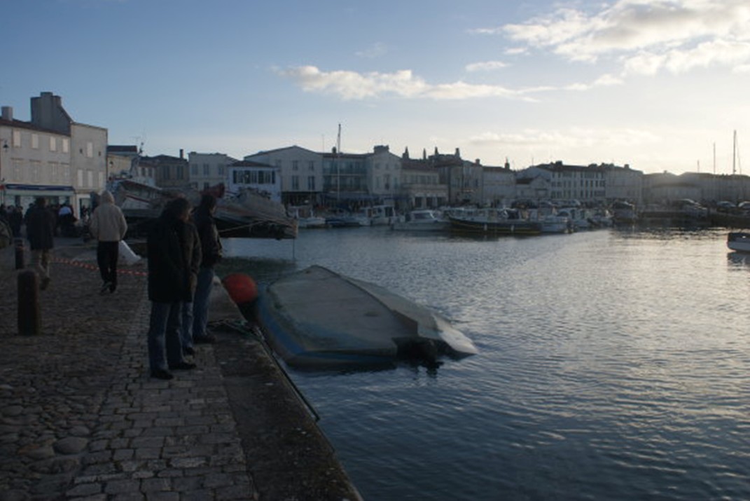 Tempête Xynthia – l’Ile de Ré et la « mémoire de l’eau »… 85776011