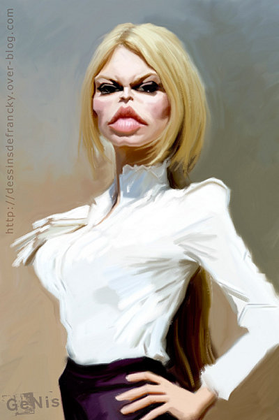 CARICATURES - Page 4 864709Brigitte_Bardot