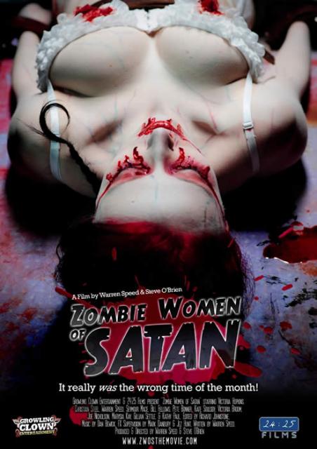 ZOMBIE WOMEN OF SATAN [avril 2010] 869315ZWoSPromoPoster1