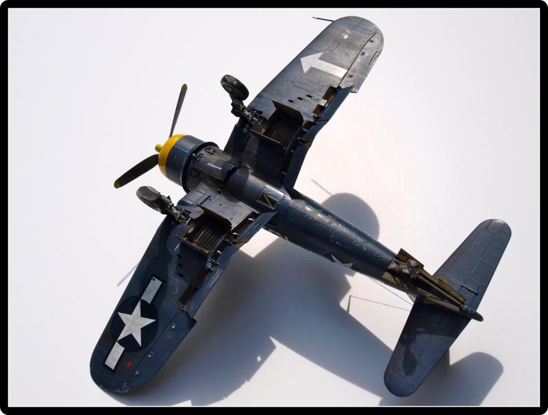 [ Tamiya 1/48 ] F4U Corsair-1D 883461P6145086