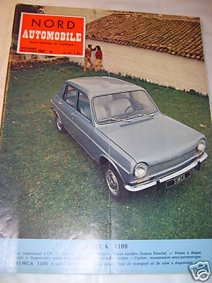 Photos diverses à classer plus tard. - Page 3 889431nord_automobile_Simca_1100