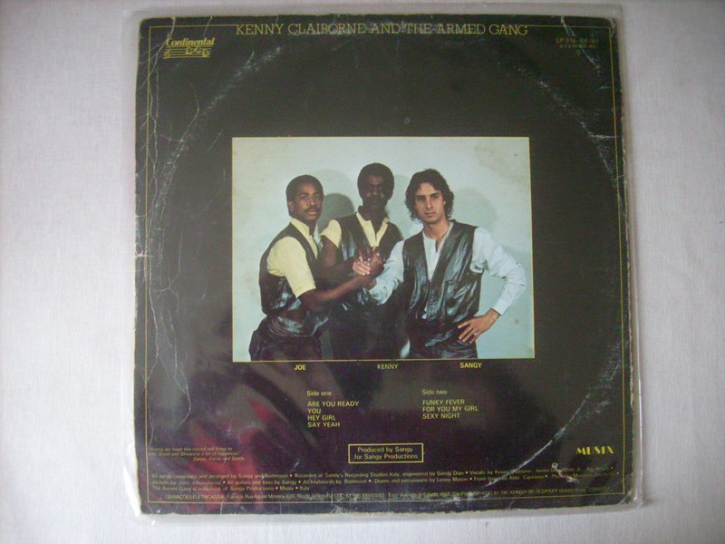 LP-THE ARMED GANG-SAME-1983-MUSIX RECORDS(bresil press) 892480g2