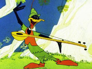 Robin Hood Daffy: 893731daffhood800