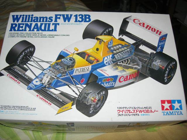 Williams Renault FW13B, 1/20 TAM 894251DSCN3622