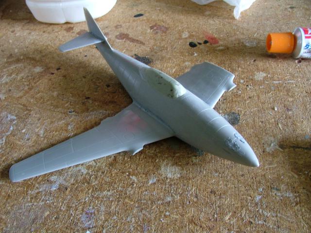 Me 262 Zwilling Luft 1946 au 1/72 - TERMINE ! 899469DSCF2381