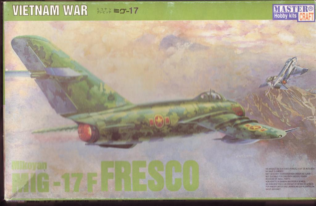 MiG17 PF Fresco Pologne [Mastercraft] 1/72 901577IMG