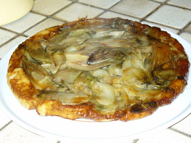 Tarte tatin aux endives 906469P1040067