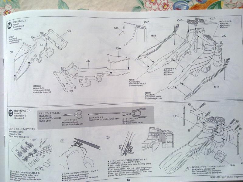 croiseur lourd Mogami au 1/350 par Pascal 94 - Tamiya  90955506092010660