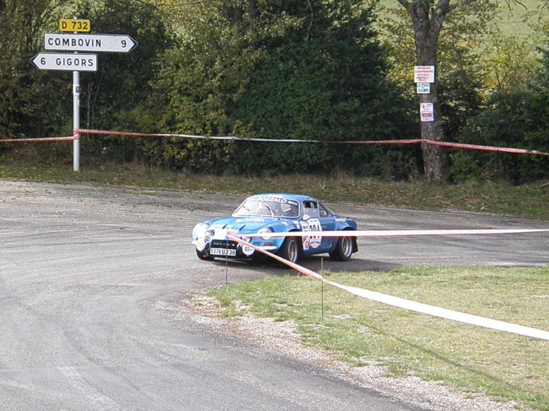 rallye de la caillette 24/10/09 93214PA250236