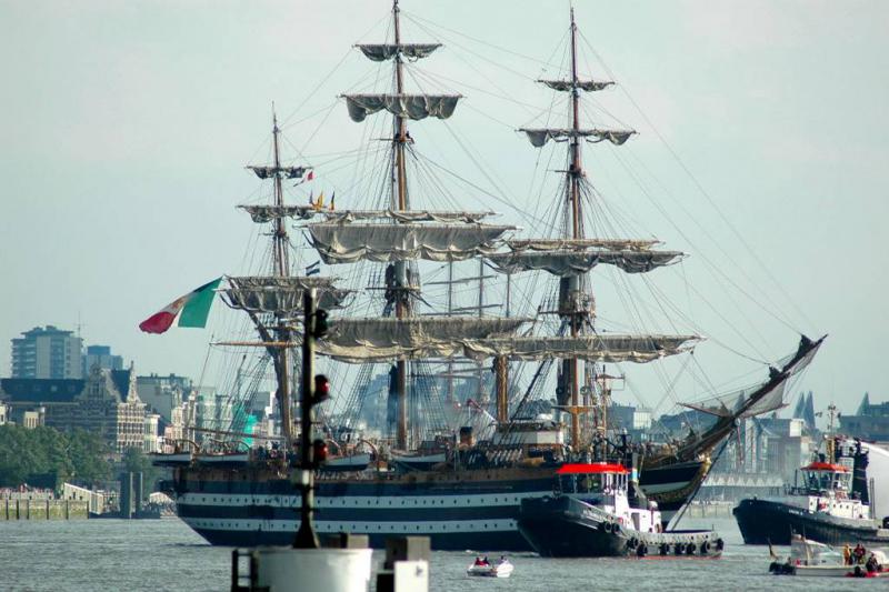 TALL SHIP RACE Anvers2010 & Cutty Sark race 1990(Zeebruges) 932564Image21