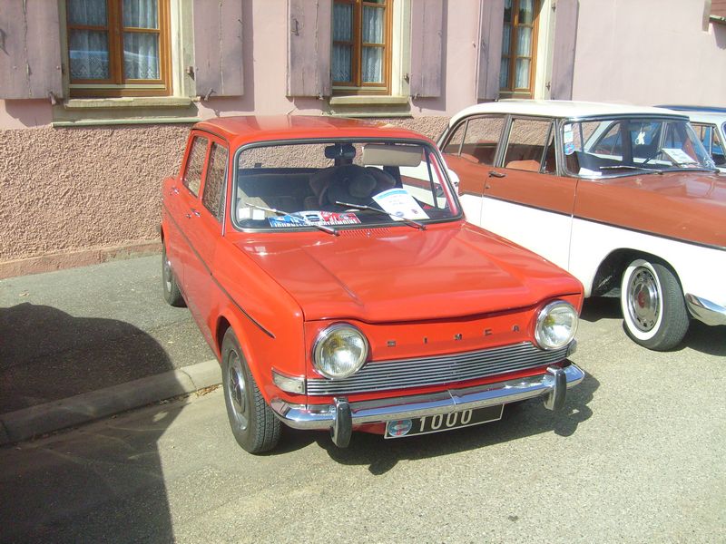 Zeinheim (67) 954474Simca_1000_2